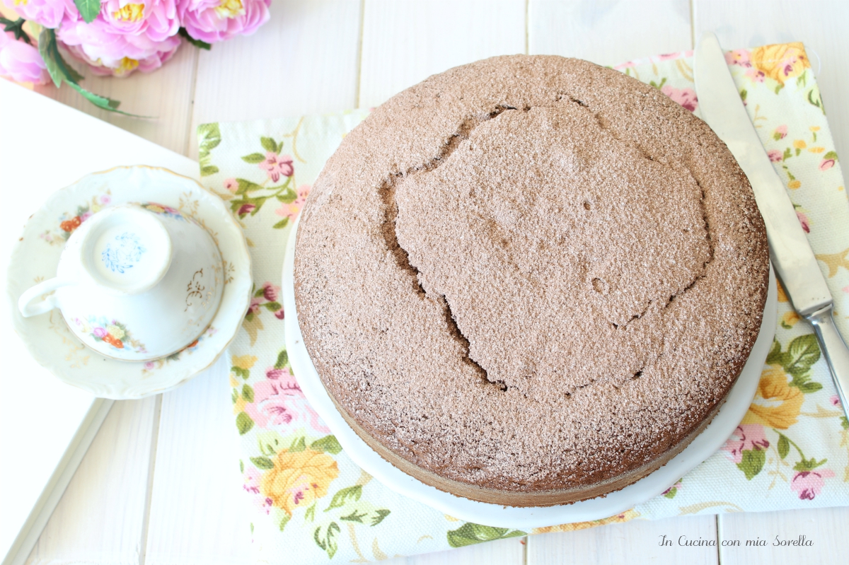 Molly cake al cioccolato