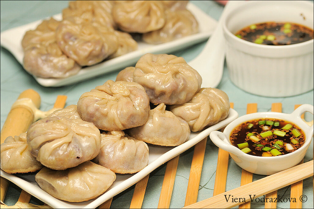 Momos tibetani a modo mio con intingolo