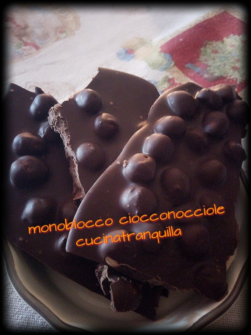 Monoblocco ciocconocciole