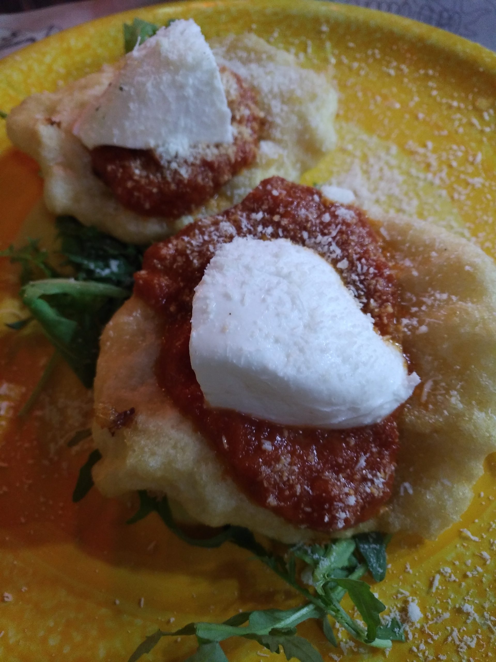 Montanara (o pizzella fritta)