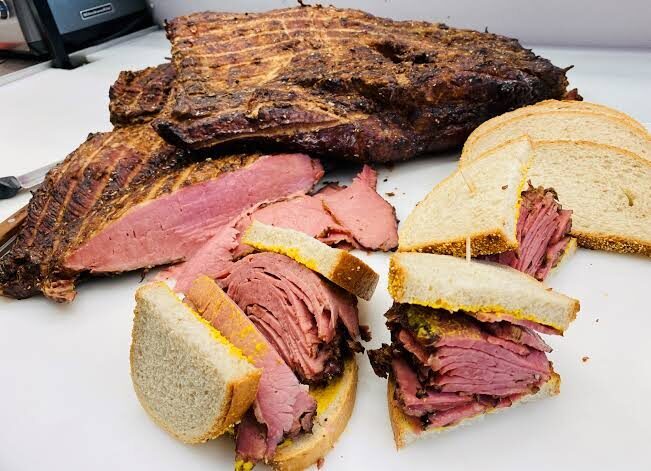 Montreal smoked meat  (canada)