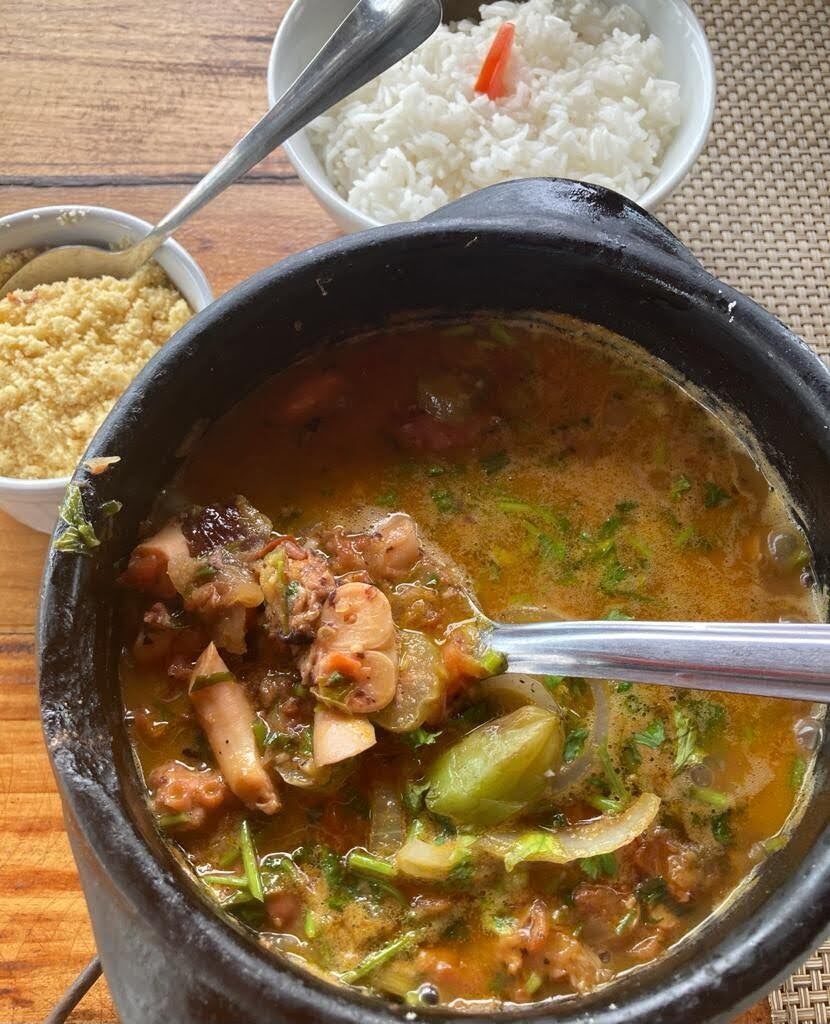 Moqueca de polvo