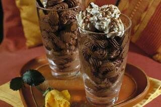 Morbida mousse al cioccolato