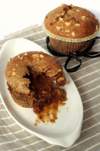 Morbidi alla nocciola con cuore di speculoos, dolci e teneri un pò come me!