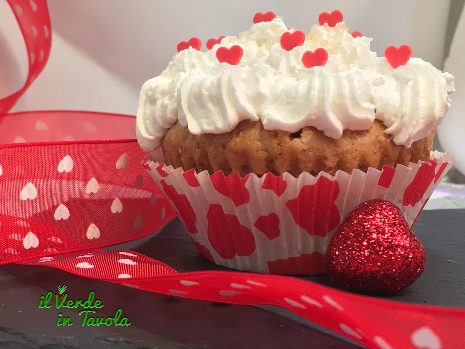 Morbidi cupcakes vegani alle noci