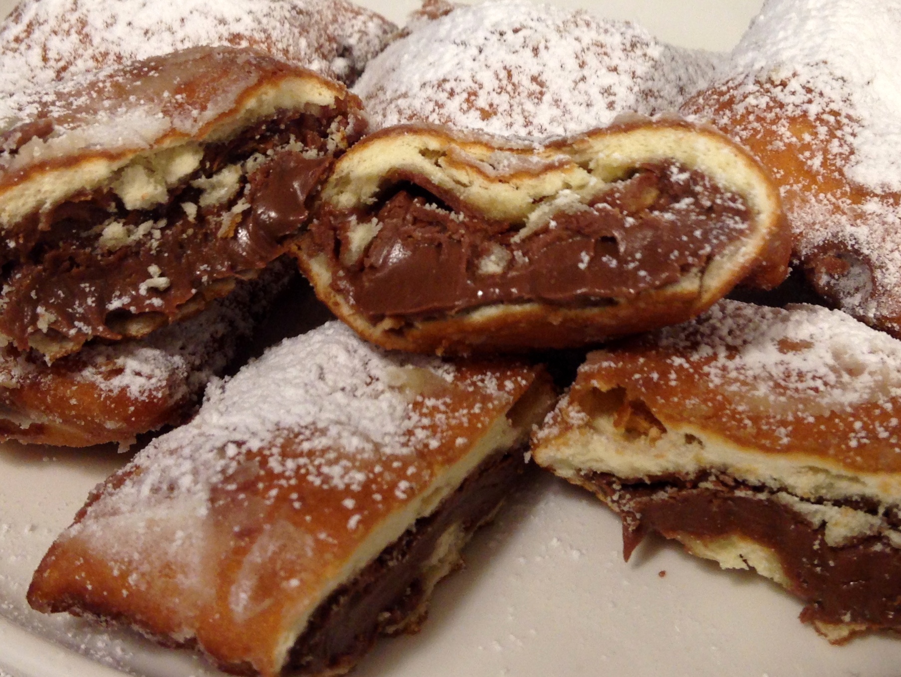 Morbidoni alla nutella