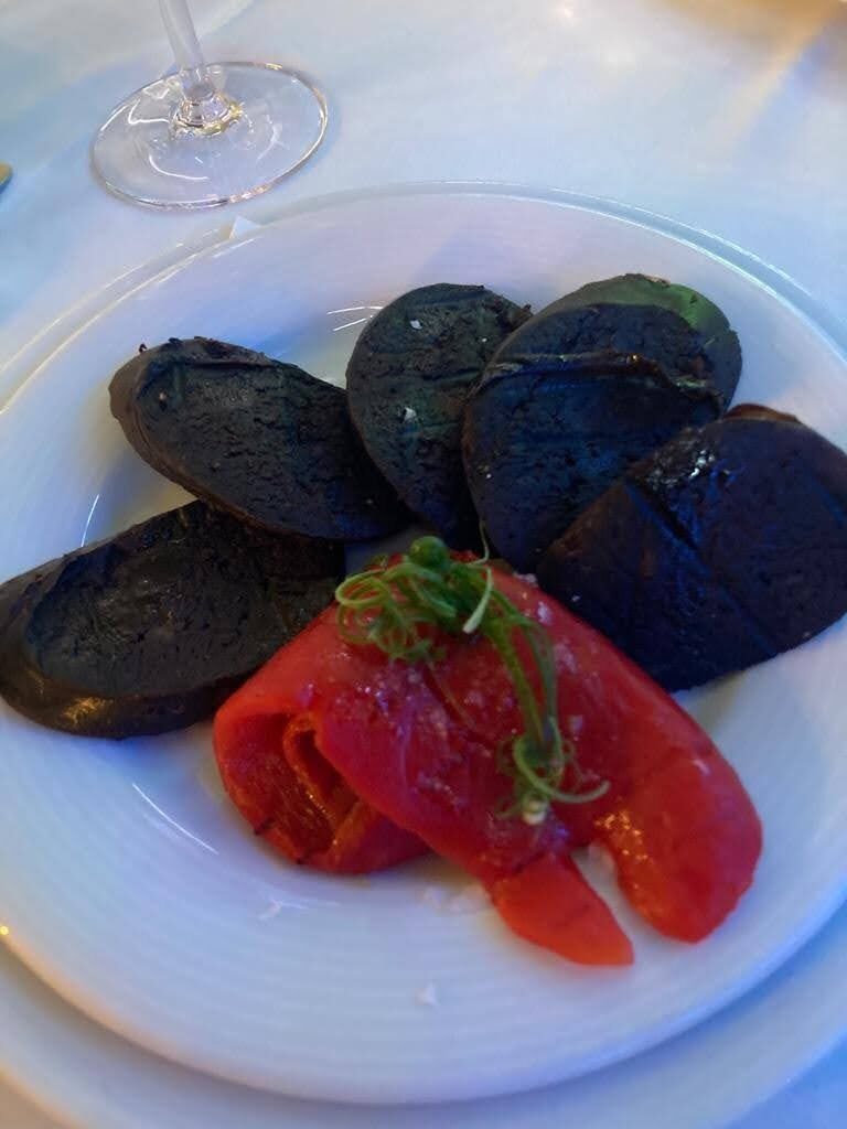 Morcilla dulce