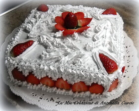 Moretta con crema pasticcera s.glutine