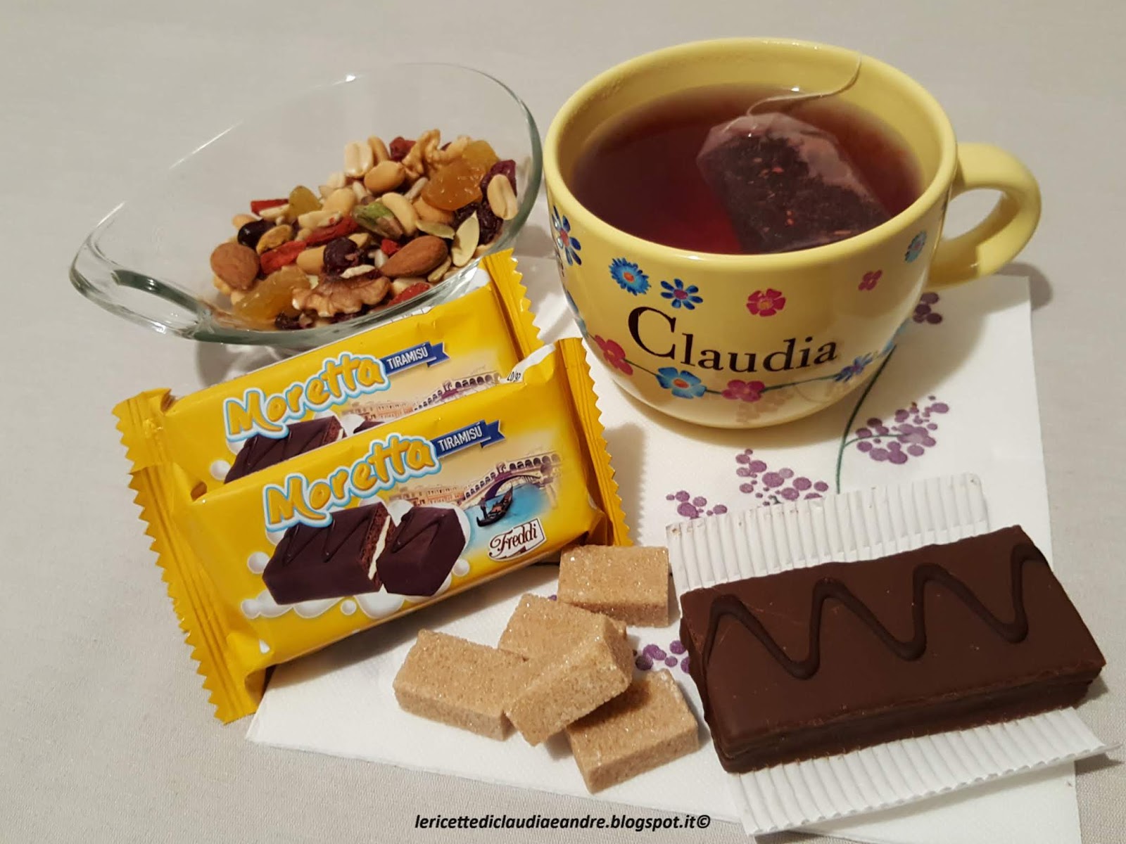 Moretta tiramisù freddi dolciaria