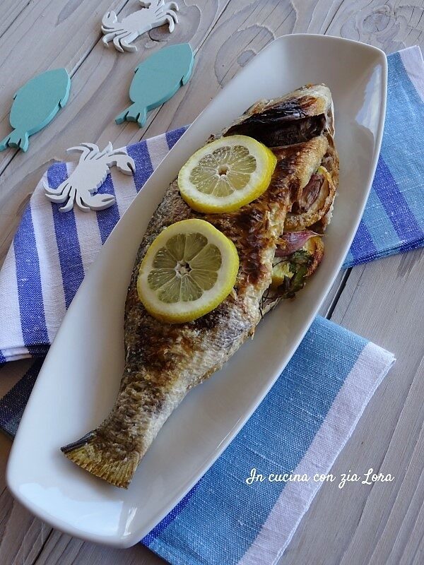 Mormora al forno ricetta semplice