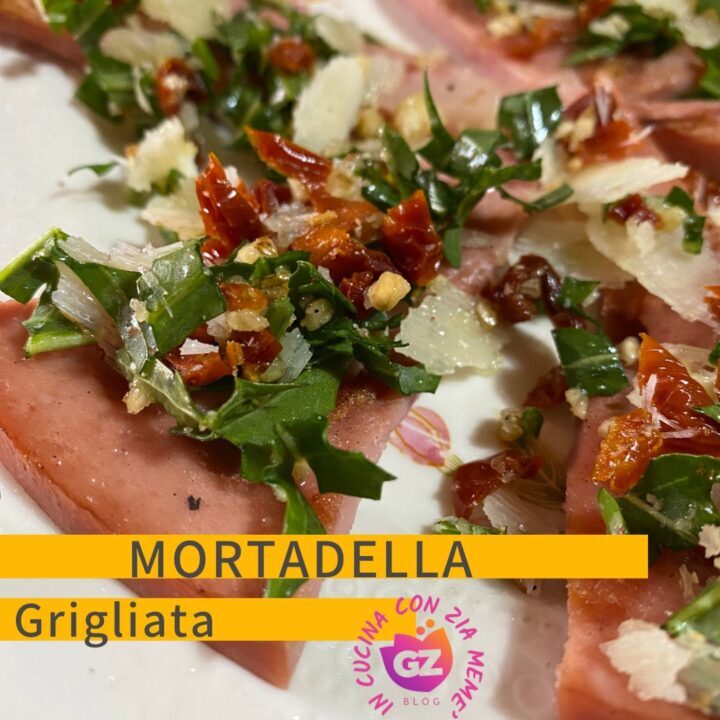 Mortadella grigliata