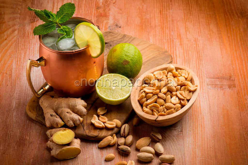 Moscow mule: il cocktail sano fatto con ingredienti “mai più senza”