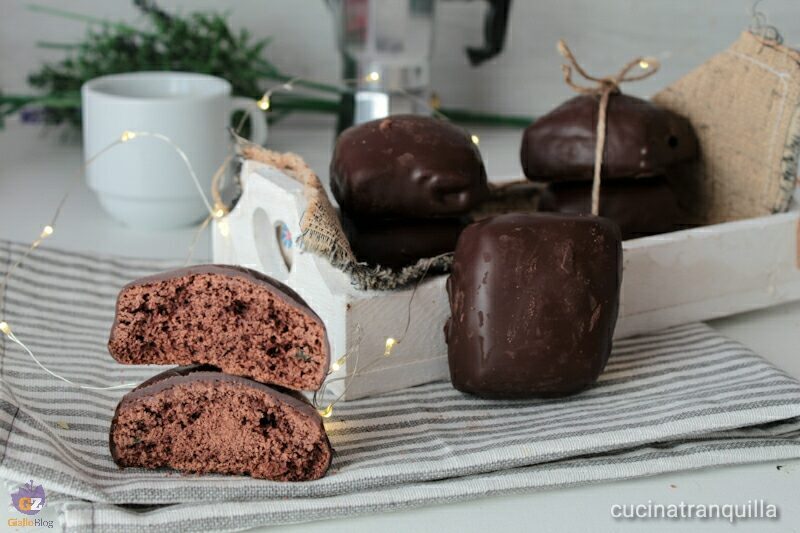 Mostaccioli al cioccolato