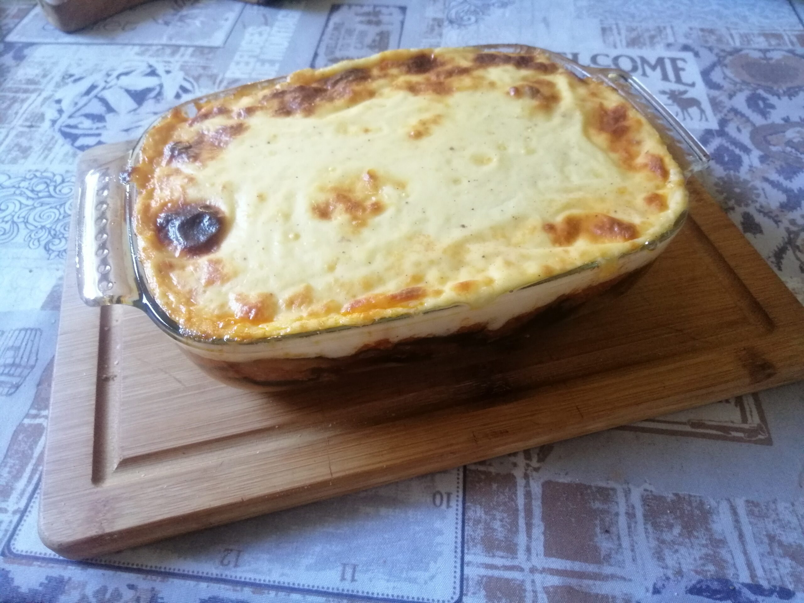 Moussaka greca