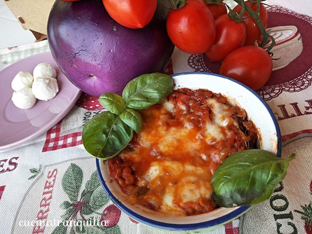Moussaka vegetariana