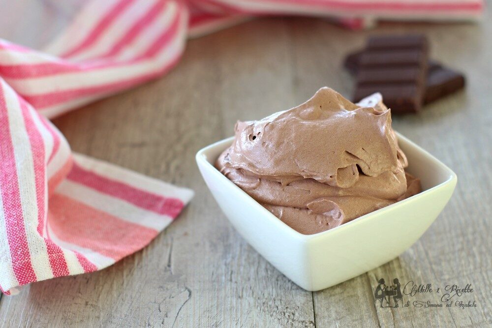Mousse al cacao