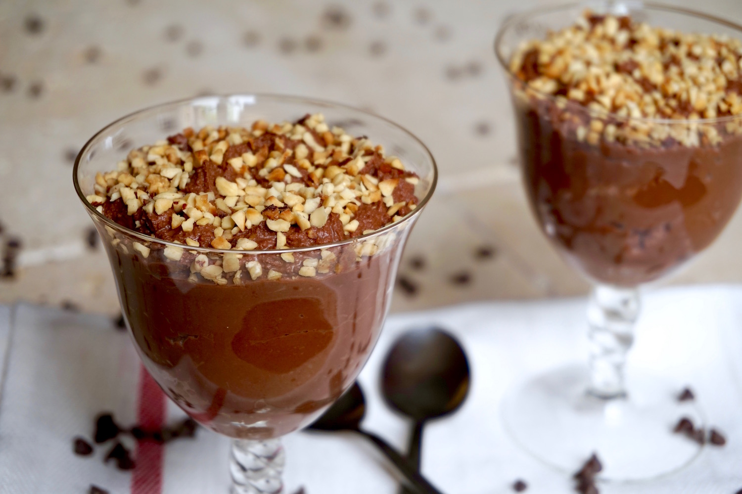 Mousse al cioccolato 3 ingredienti