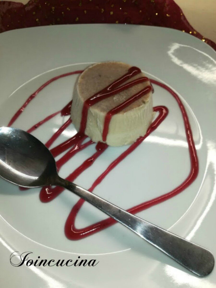 Mousse al cioccolato bianco