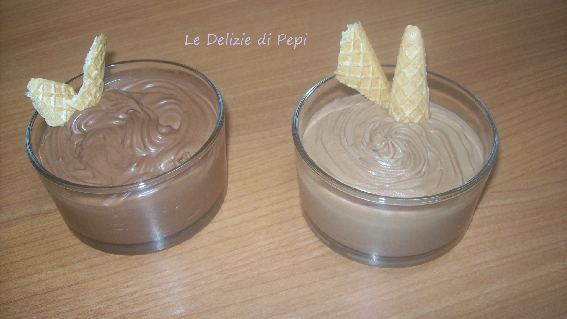 Mousse al cioccolato