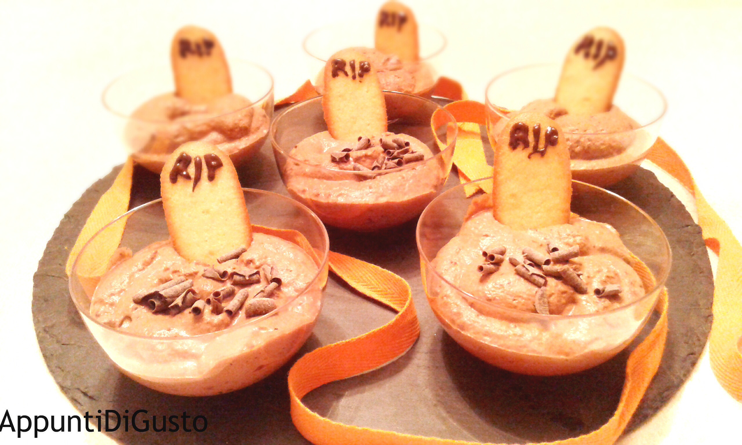 Mousse al cioccolato