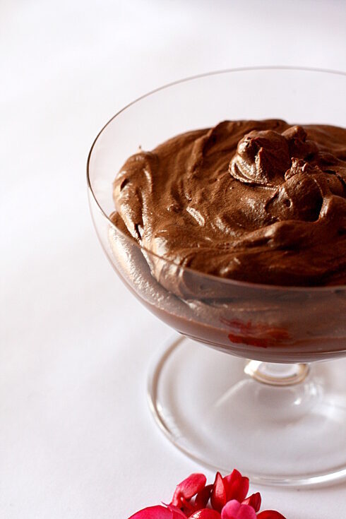 Mousse al cioccolato