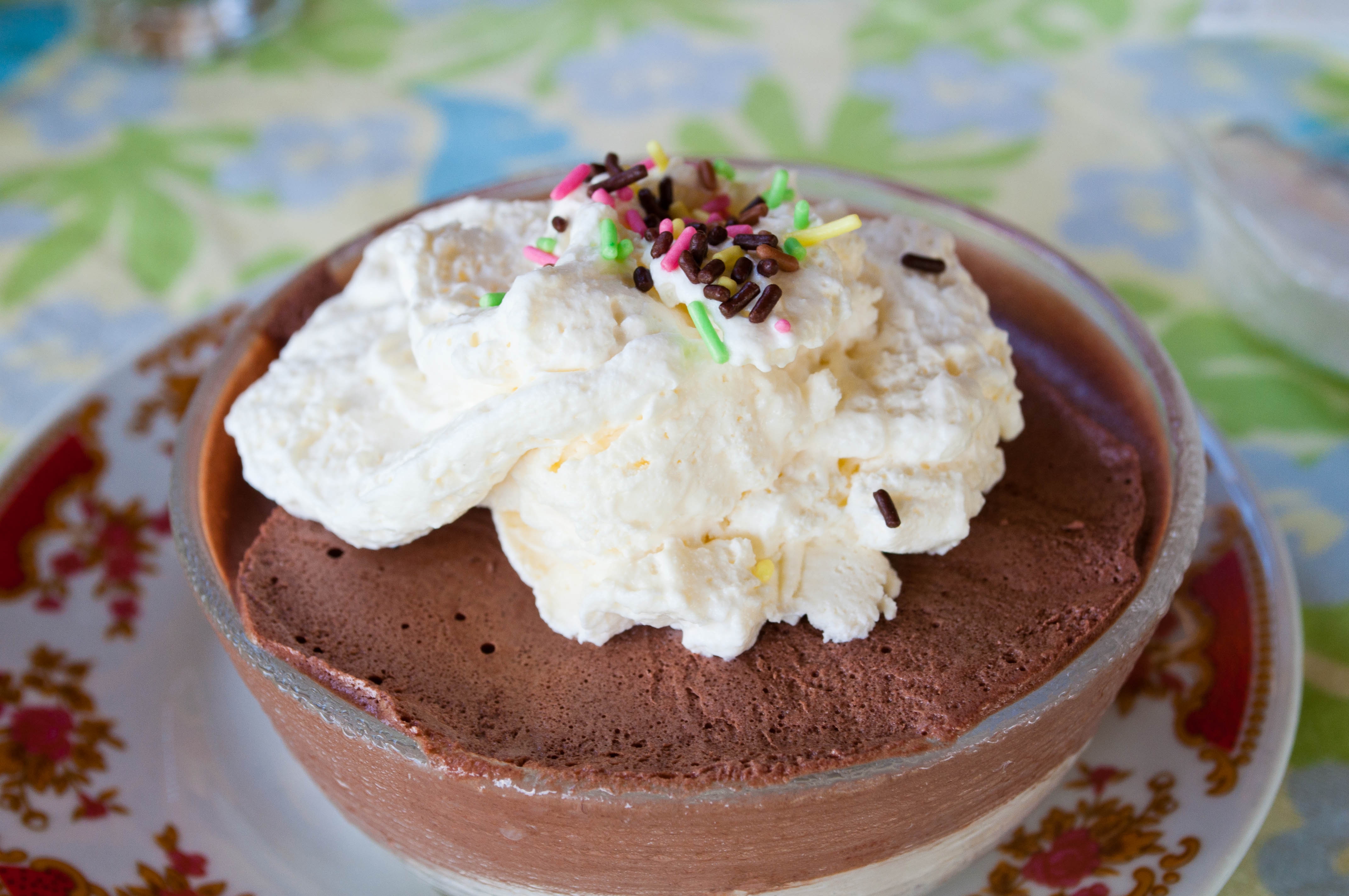 Mousse al cioccolato