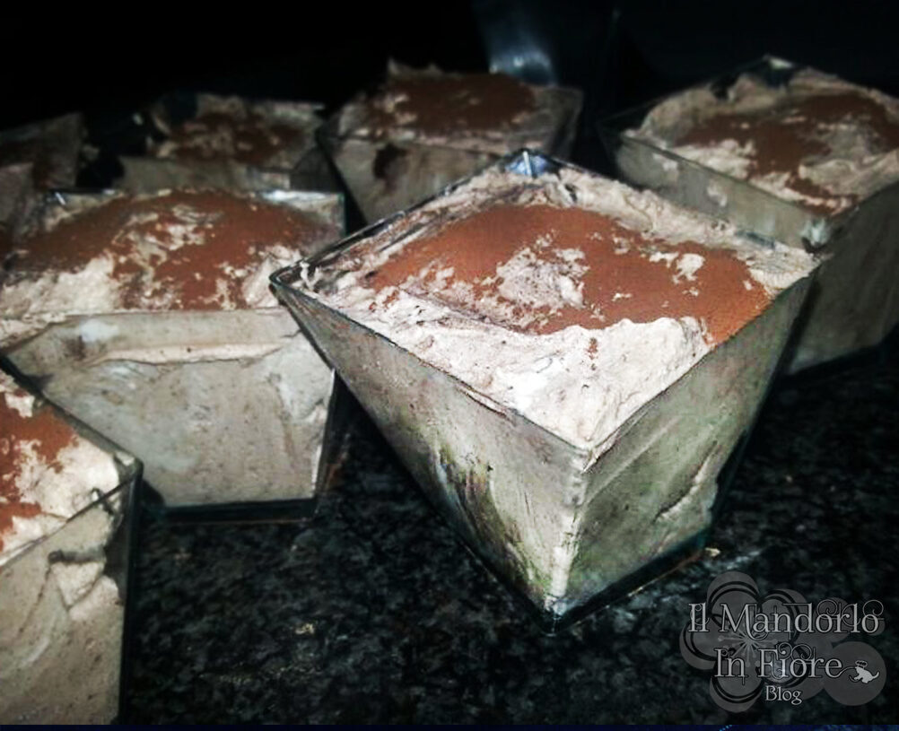 Mousse al cioccolato senza uova