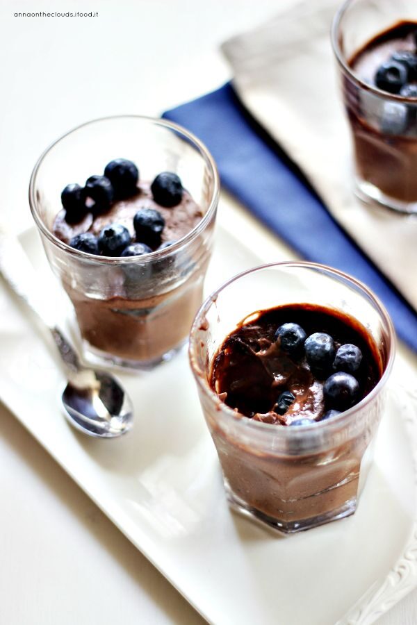 Mousse al cioccolato vegan : ricetta veloce