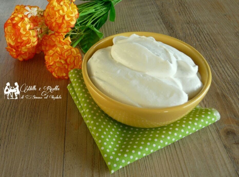 Mousse al cocco
