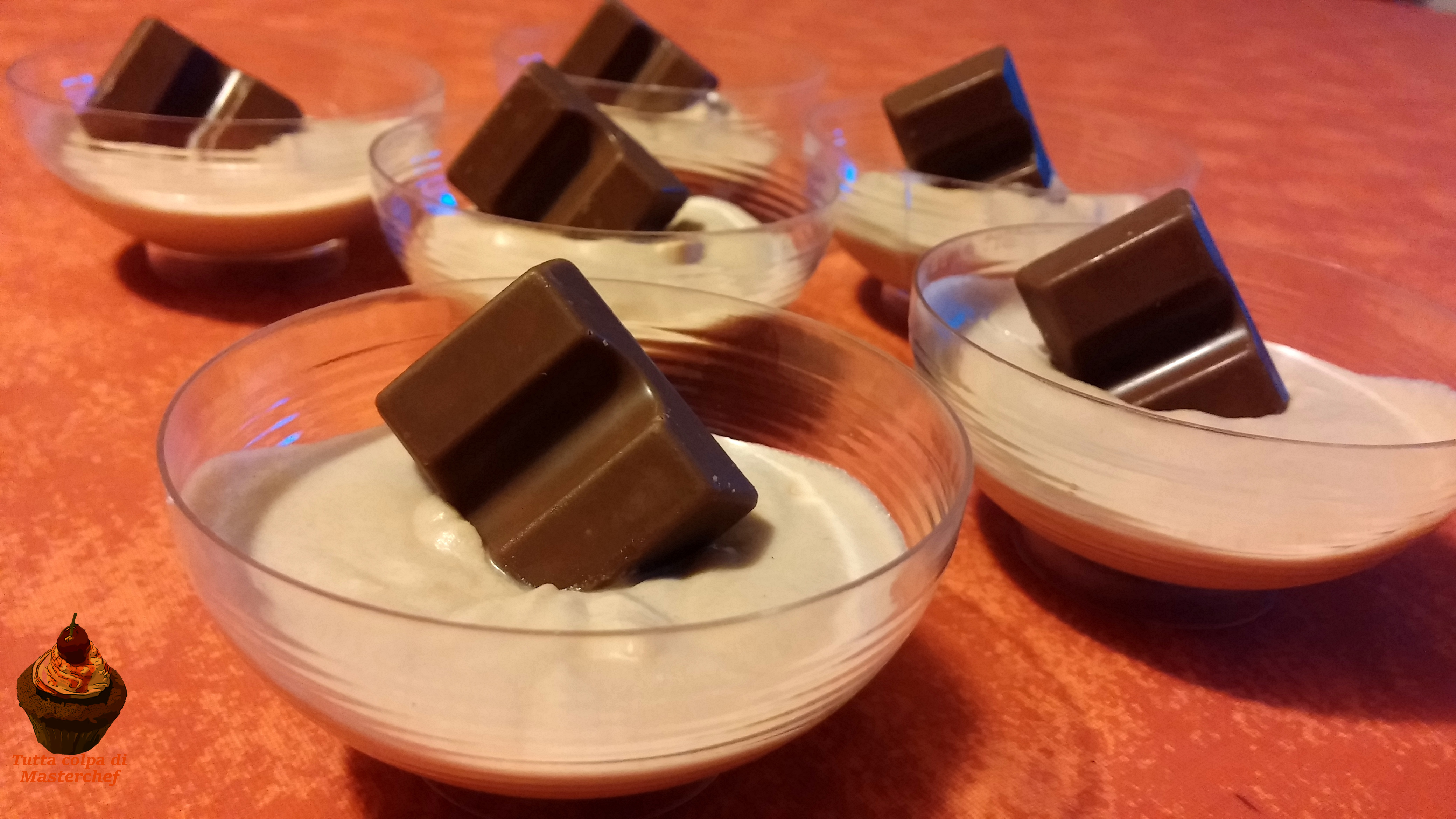 Mousse al kinder