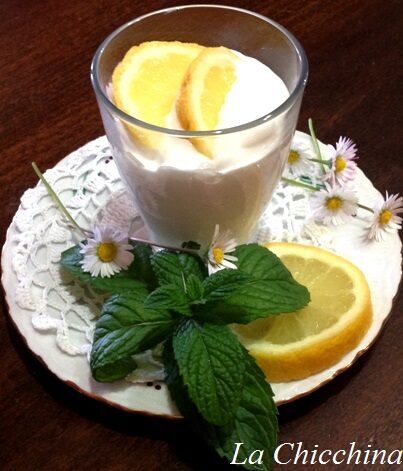 Mousse al limone