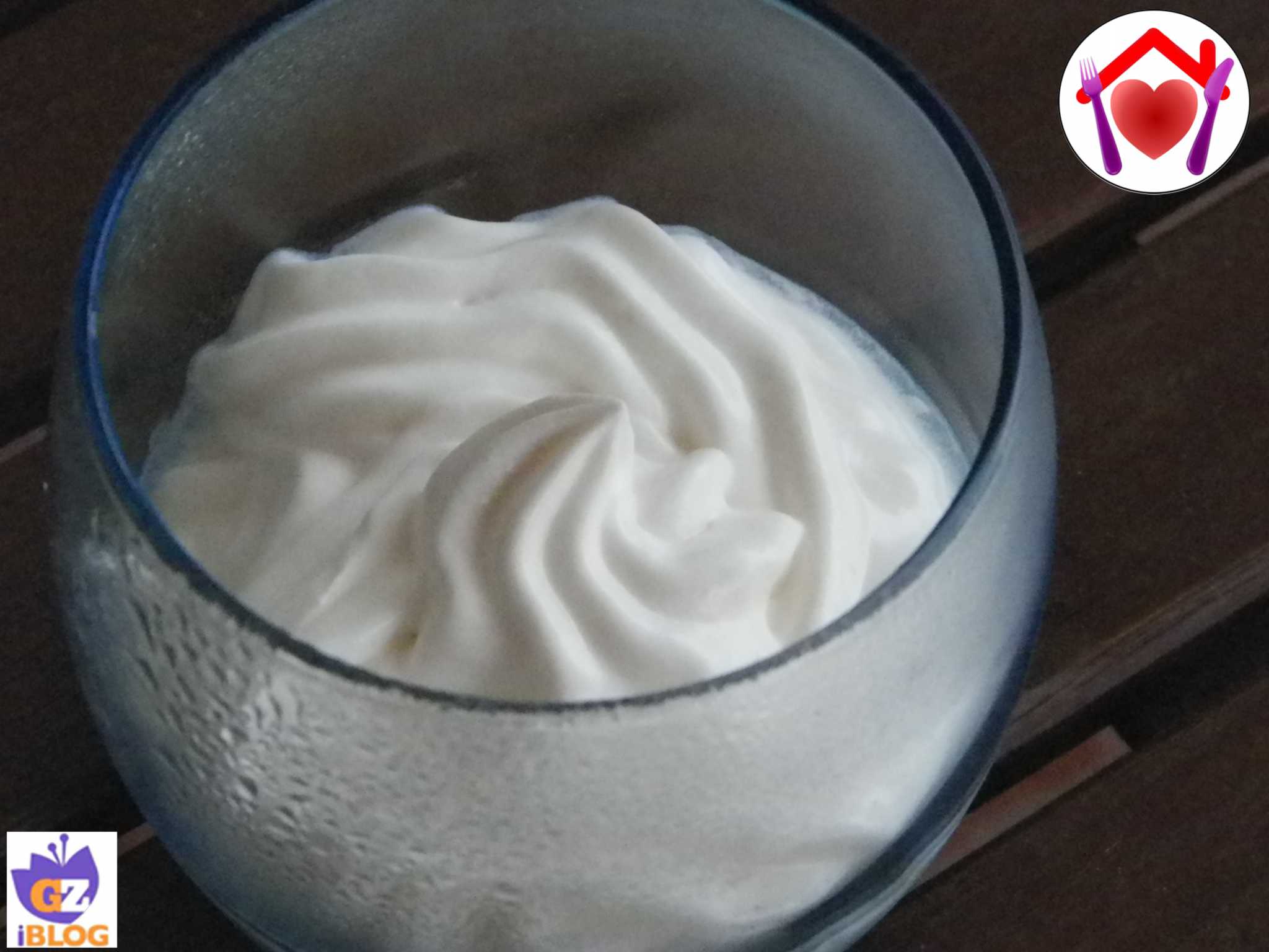 Mousse al limone senza uova