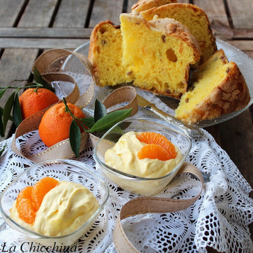 Mousse  al mandarino (per accompagnare il panettone)
