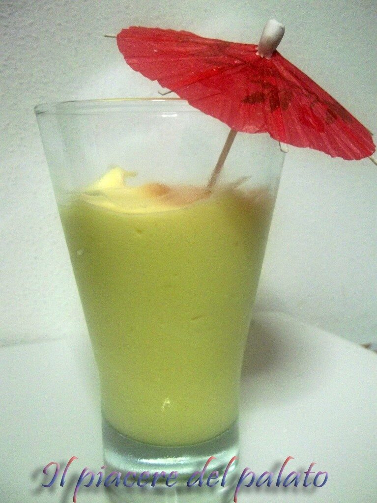 Mousse al mango