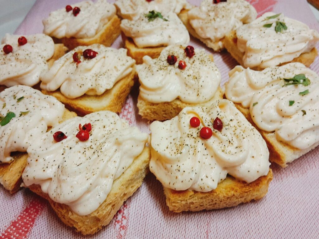 Mousse al salmone