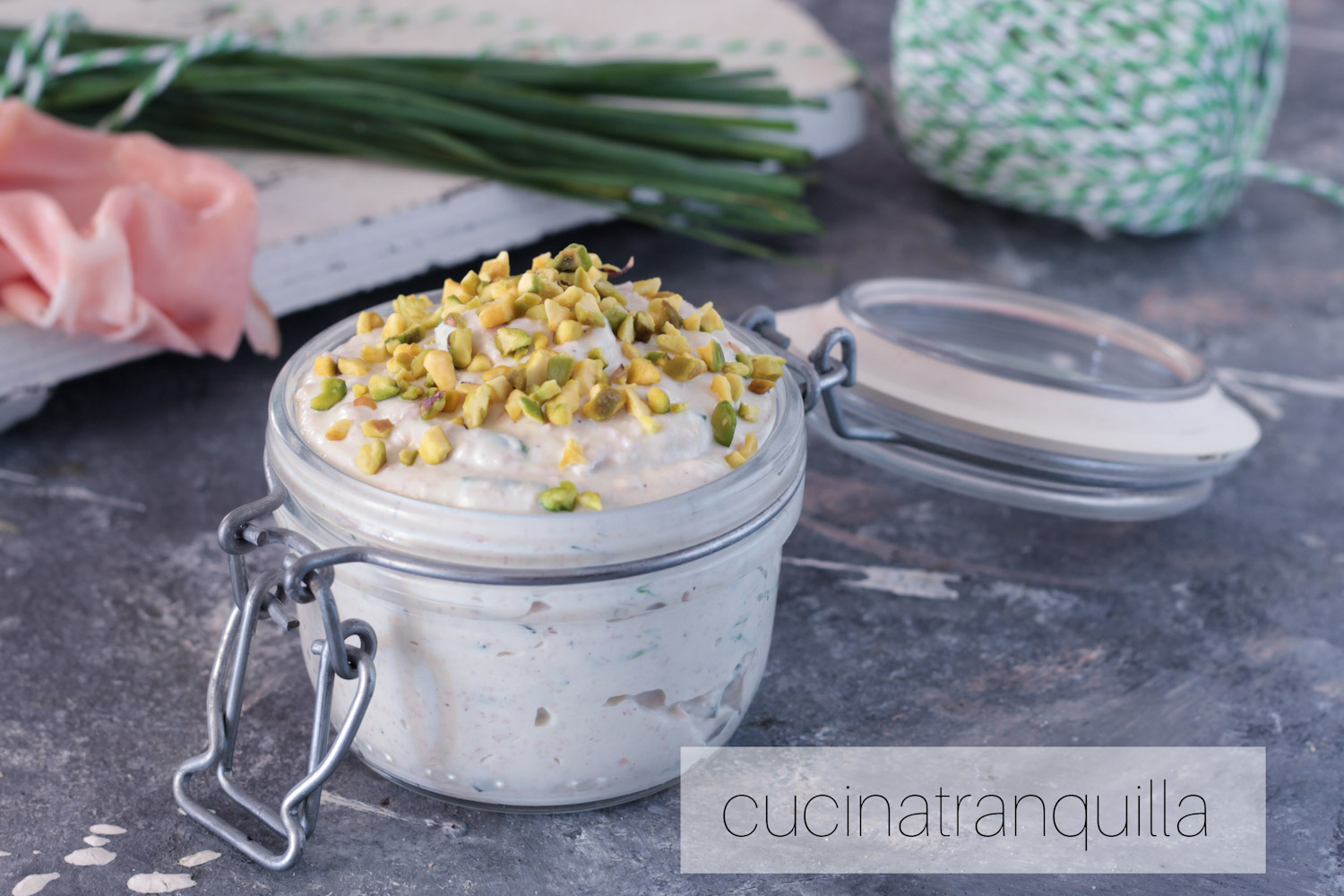 Mousse alla mortadella con ricotta