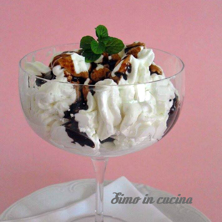 Mousse alla ricotta