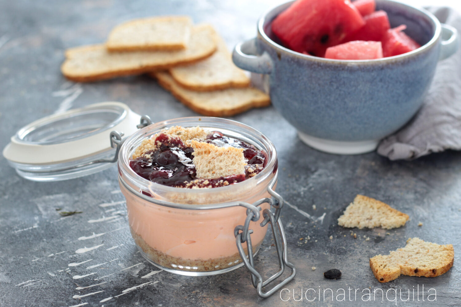 Mousse all’anguria