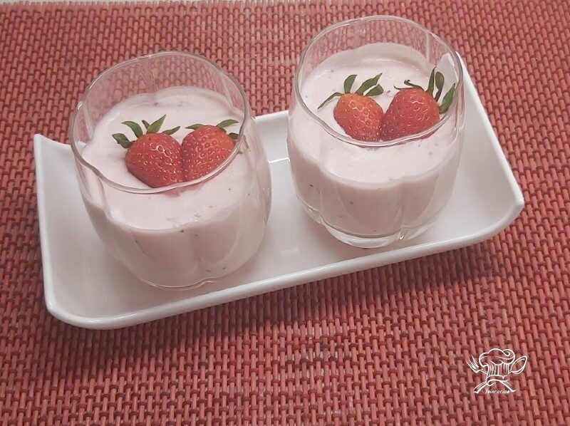 Mousse alle fragole