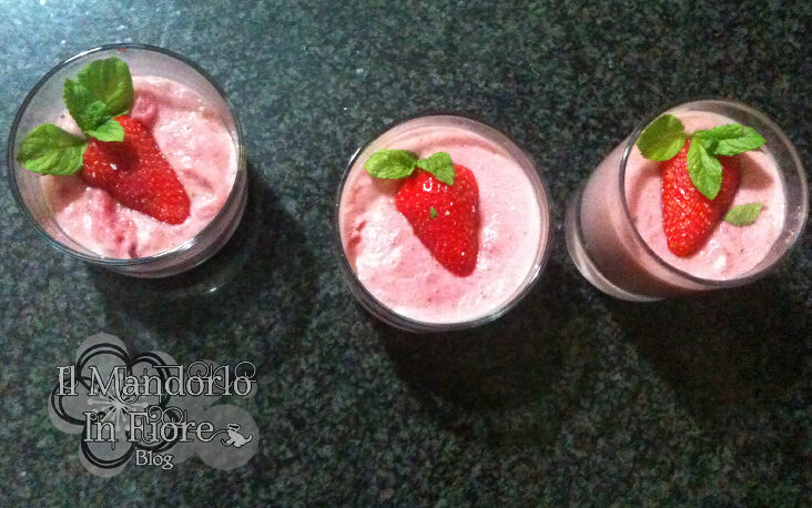 Mousse alle fragole