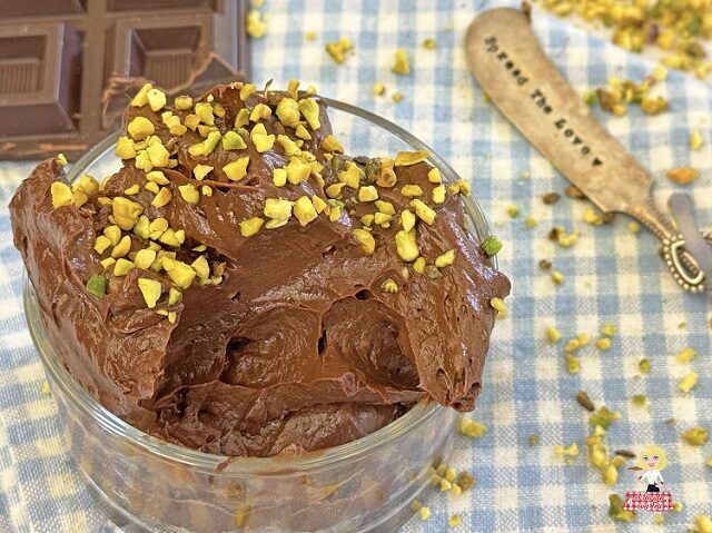 Mousse avocado e cioccolato