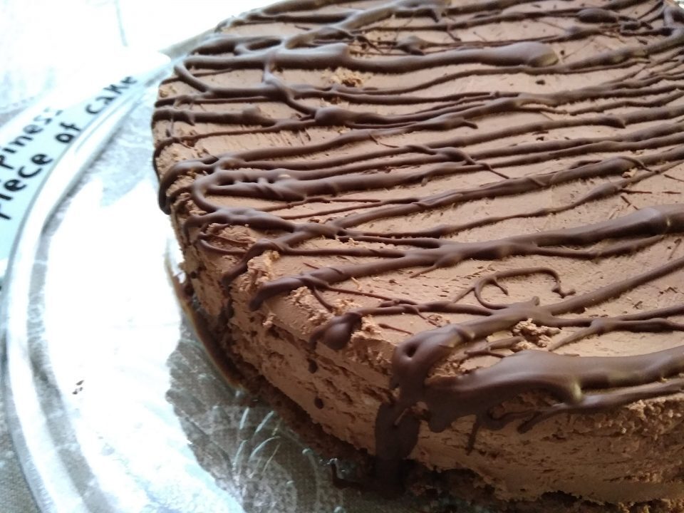 Mousse cake al cioccolato