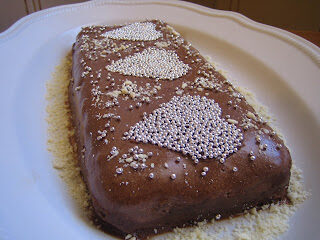 Mousse cake au chocolat