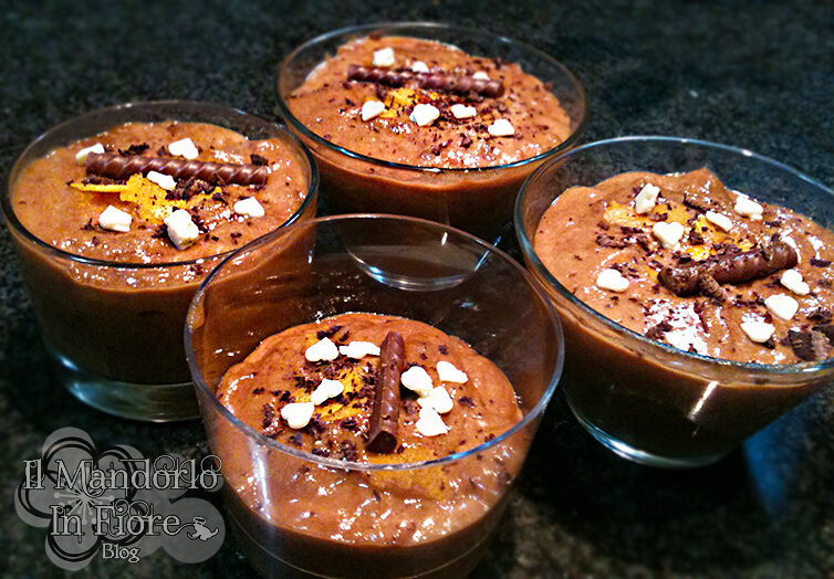 Mousse di arance e cacao