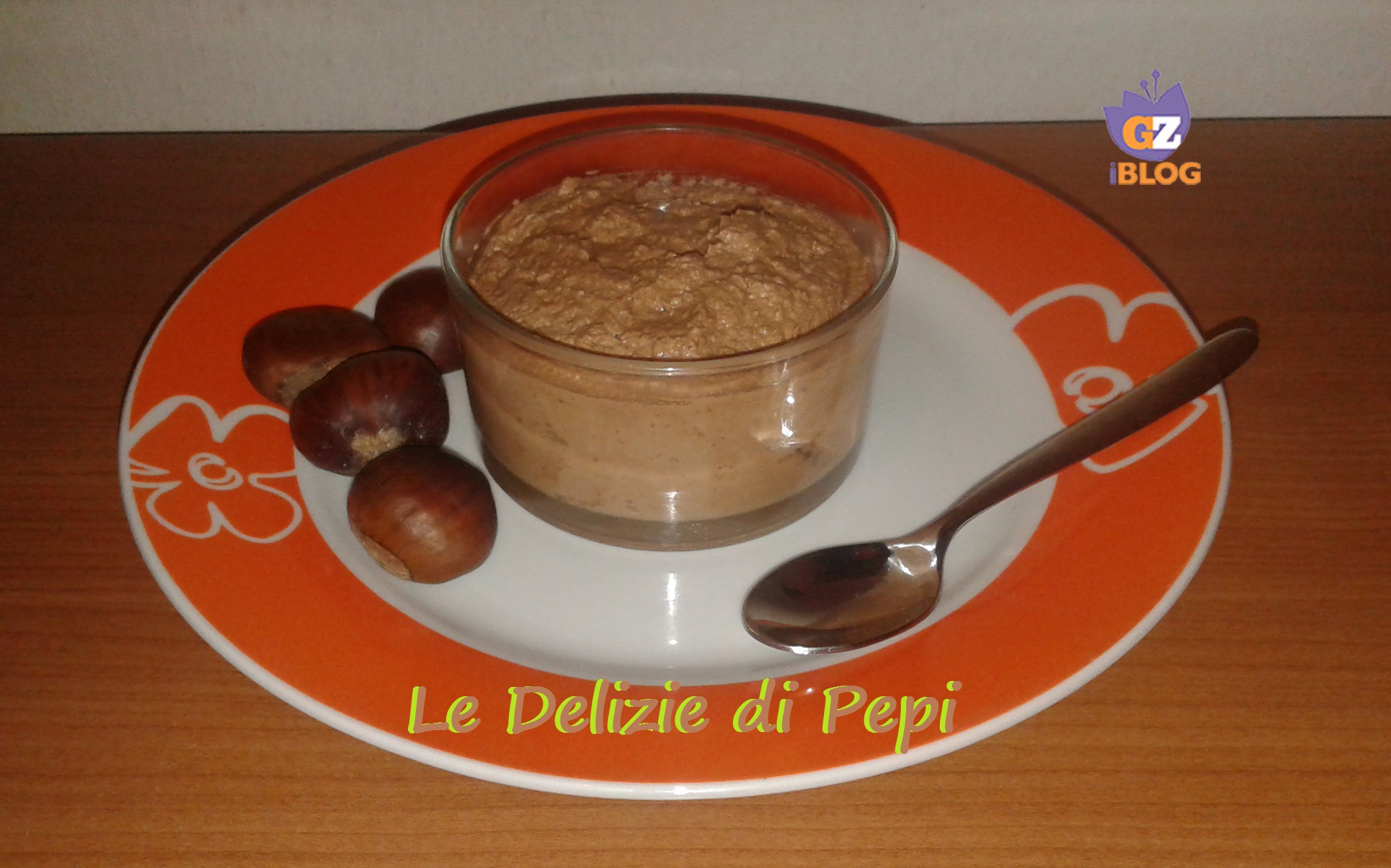 Mousse di castagne