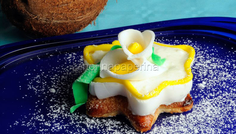 Mousse di cocco