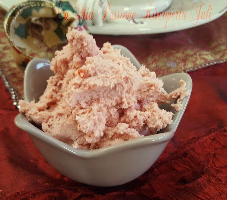 Mousse di mortadella bimby Tm5