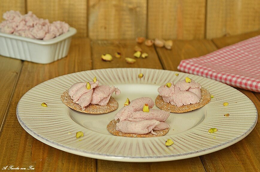 Mousse di mortadella pronta in 5 minuti