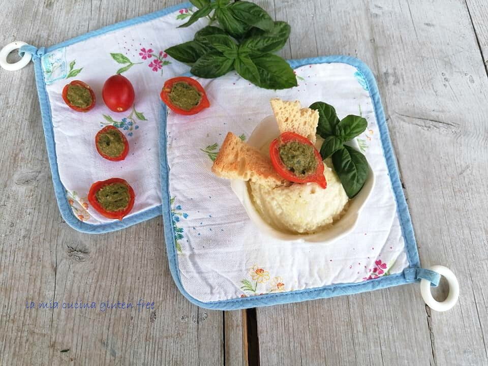 Mousse di mozzarella di bufala