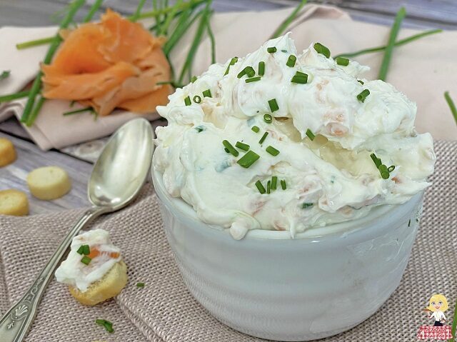 Mousse di salmone e philadelphia